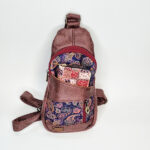 بادی بگ طرح سنتی مخملی - Image 2