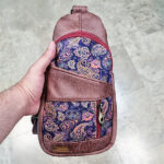 بادی بگ طرح سنتی مخملی - Image 6