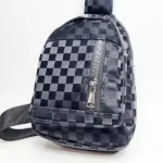 بادی بگ شطرنجی مشکی اسپرت - Image 2