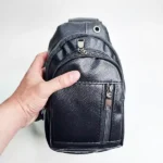 بادی بگ پوست ماری مشکی اسپرت - Image 2