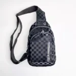 بادی بگ شطرنجی مشکی اسپرت - Image 3