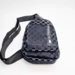 بادی بگ شطرنجی مشکی اسپرت - Image 5