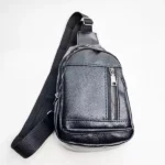 بادی بگ پوست ماری مشکی اسپرت - Image 4