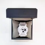 ساعت مچی کاسیو جی شاک سفید - Image 7