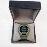 ساعت مچی کاسیو دیجیتالی سبز - Image 2