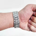 ساعت مچی فول نگین رولکس مردانه - Image 5