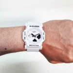 ساعت مچی کاسیو جی شاک سفید - Image 3