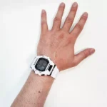 ساعت مچی کاسیو جی شاک دیجیتالی سفید - Image 2