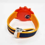 ساعت مچی امگا سواچ بند رابر نارنجی - Image 10