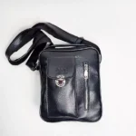 کیف دوشی مردانه مشکی - Image 2