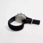 ساعت مچی امگا سواچ مشکی بند چسبی - Image 7