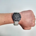 ساعت مچی امگا سواچ چسبی بارنگ بندی