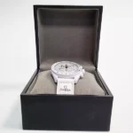 ساعت مچی امگا سواچ سفید بندچسبی - Image 5