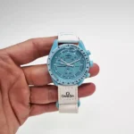 ساعت مچی امگا سواچ چسبی بارنگ بندی - Image 14