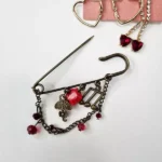 پک هدیه گوشواره و سنجاق سینه - Image 3