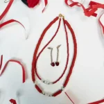 ست گردنبند و گوشواره هدیه - Image 2