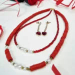 ست گردنبند و گوشواره هدیه