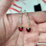 ست گردنبند و گوشواره هدیه - Image 8