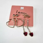 پک هدیه گوشواره و سنجاق سینه - Image 6