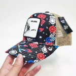 کلاه نقابدار گلدن مشکی - Image 4