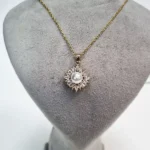 گردنبند زنانه مرواریدی