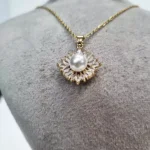 گردنبند زنانه مرواریدی - Image 2